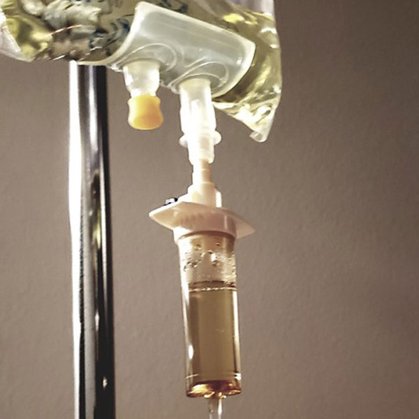 iv infusion pole